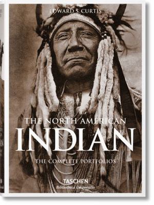 The North American Indian. the Complete Portfolios 3836550563 Book Cover