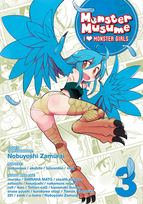 Monster Musume: I Heart Monster Girls, Volume 3 1626924643 Book Cover