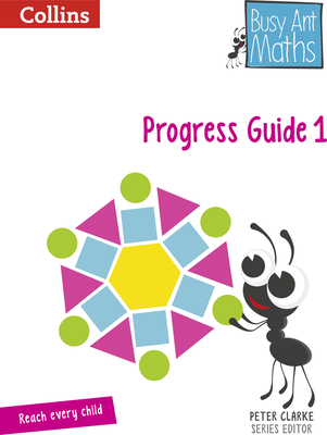 Busy Ant Maths -- Year 1 Progress Guide 0007568258 Book Cover