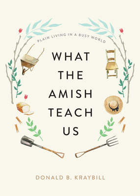 What the Amish Teach Us: Plain Living in a Busy... 1421442175 Book Cover