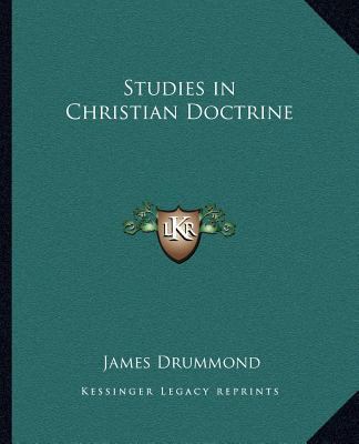 Studies in Christian Doctrine 1162616393 Book Cover