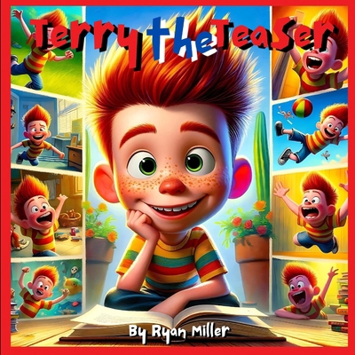 Terry the Teaser: A Laugh-Out-Loud Journey Thro... B0D38H79WB Book Cover