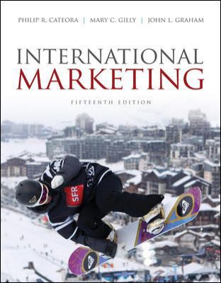 International Marketing 007744695X Book Cover