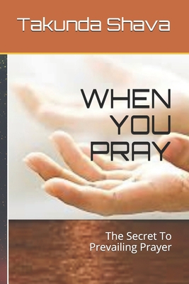 When You Pray: The Secret To Prevailing Prayer 1990990983 Book Cover