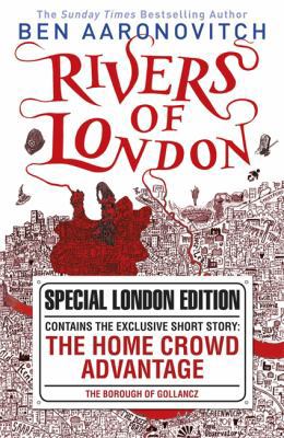 Rivers of London. Ben Aaronovitch 0575132604 Book Cover