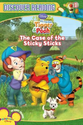 The Case of the Sticky Sticks: Level 1 Early Re... 1403750254 Book Cover