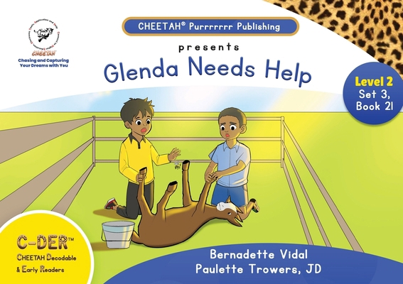 C-DER(Cheetah decodable & early readers)Set 3, ... B0DDBWD1ZG Book Cover