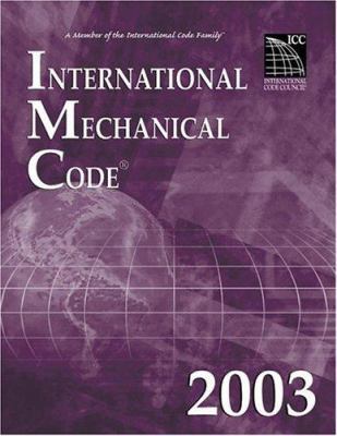 International Mechanical Code 1892395649 Book Cover