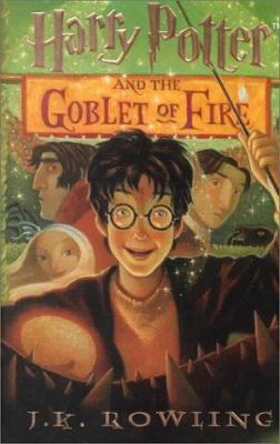 Harry Potter and the Goblet of Fire [Large Print] 0786229276 Book Cover