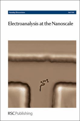Electroanalysis at the Nanoscale: Faraday Discu... B07DN2BDQQ Book Cover