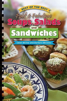 Best of the Best Fast & Fabulous Soups, Salads ... 1934193429 Book Cover