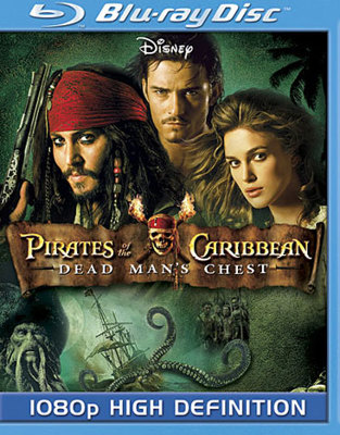 Pirates of the Caribbean: Dead Man's Chest B000N6UERU Book Cover
