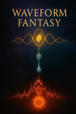 Waveform Fantasy B0FCV4QR7S Book Cover
