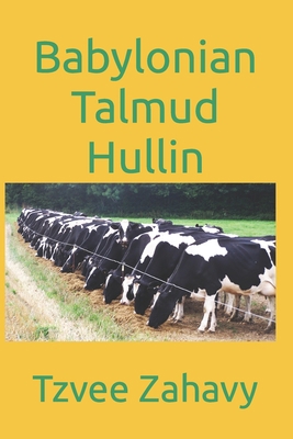 Babylonian Talmud Hullin B09NR9XP62 Book Cover