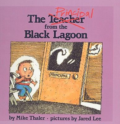 The Principal from the Black Lagoon 0756922771 Book Cover