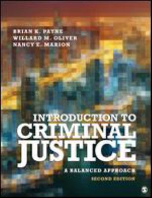 Introduction to Criminal Justice: A Balanced Ap... 1506389708 Book Cover