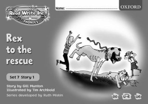 Read Write Inc. Phonics: Grey Set 7 B/W Storybo... 0198462654 Book Cover