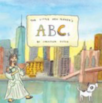 Hardcover The Little New Yorker's ABCs Book