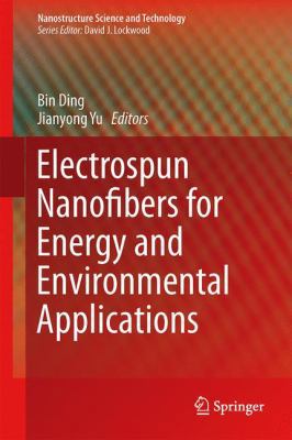 Electrospun Nanofibers for Energy and Environme... 3642541593 Book Cover