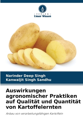 Auswirkungen agronomischer Praktiken auf Qualit... [German] 6208244072 Book Cover