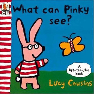 What Can Pinky See? 0763601101 Book Cover