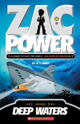 Zac Power: Deep Waters 0545999154 Book Cover
