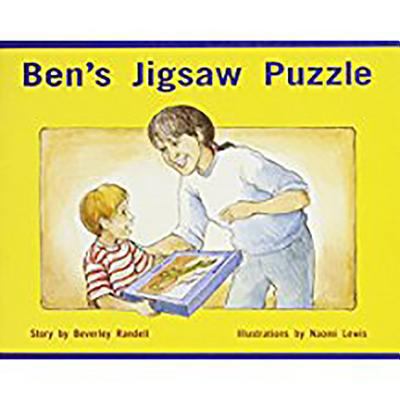 Ben's Jigsaw Puzzle: Individual Student Edition... 1418924229 Book Cover