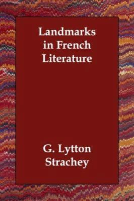 Landmarks in French Literature 1406831212 Book Cover