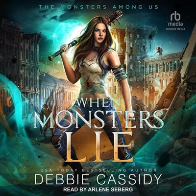 When Monsters Lie B0CW5BLZT4 Book Cover