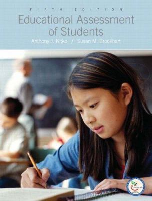 Educational Assessment of Students 0131719254 Book Cover