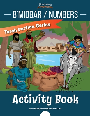 B'midbar / Numbers Activity Book: Torah Portion... 1988585627 Book Cover