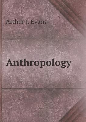 Anthropology 5518722478 Book Cover