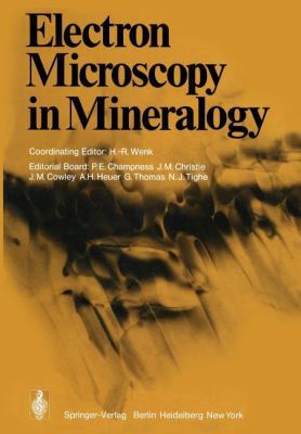 Electron Microscopy in Mineralogy 364266198X Book Cover
