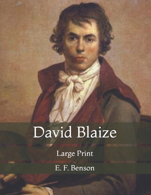 David Blaize: Large Print B0923WLLLP Book Cover