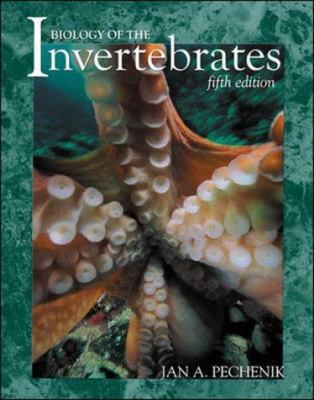 Biology of the Invertebrates 0071111751 Book Cover