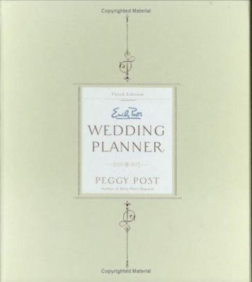 Emily Post's Wedding Planner 0062735209 Book Cover
