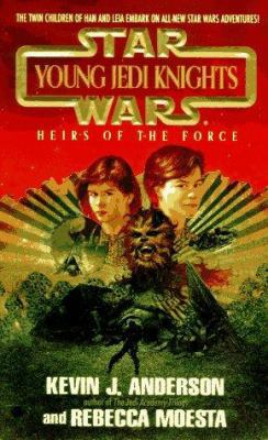 Star Wars: Young Jedi Knights: Heirs of the Force 1572970669 Book Cover