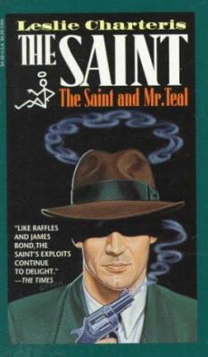 The Saint and Mr Teal B002CP64O2 Book Cover
