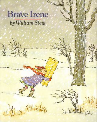 Brave Irene: A Picture Book 0374309477 Book Cover