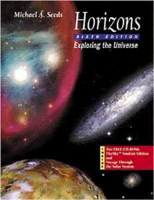 Horizons: Exploring the Universe (with Infotrac... 0534572588 Book Cover