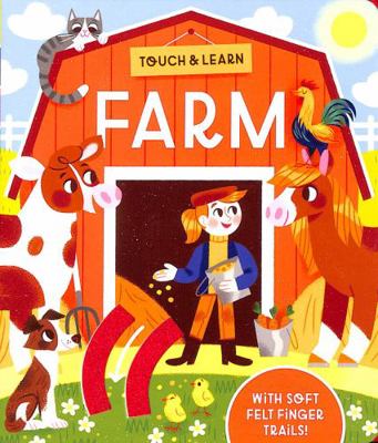 Touch & Learn Farm 1788816927 Book Cover