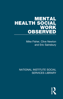 Mental Health Social Work Observed 103204621X Book Cover