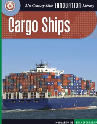 Cargo Ships 160279233X Book Cover