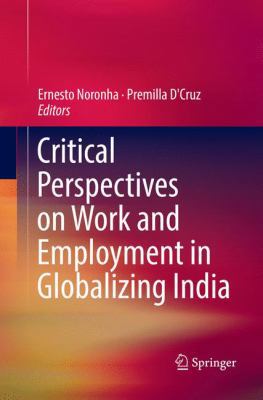 Critical Perspectives on Work and Employment in... 9811098867 Book Cover