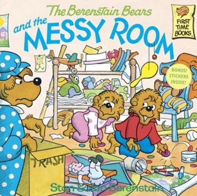 The Berenstain Bears and the Messy Room 0881031577 Book Cover
