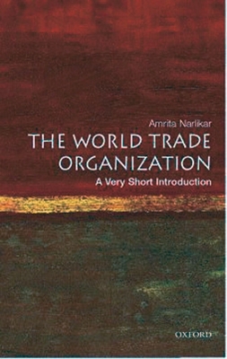 The World Trade Organization: A Very Short Intr... B00BG7PMCM Book Cover