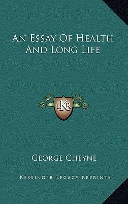 An Essay of Health and Long Life 1163653551 Book Cover