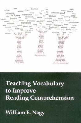 Teaching Vocabulary to Improve Reading Comprehe... 0872071510 Book Cover