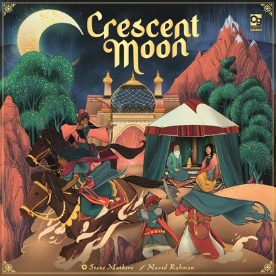 Crescent Moon 1472850076 Book Cover