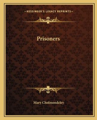 Prisoners 1162680881 Book Cover